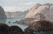 John William Edy Gomoe Isle oil painting on canvas